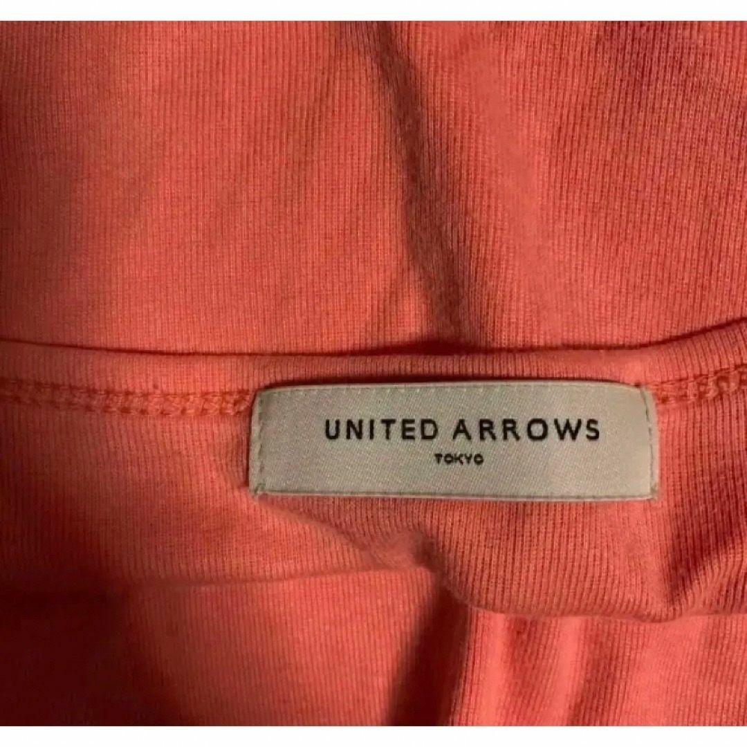UNITED ARROWS(ユナイテッドアローズ)のUNITED ARROWS TOKYO️ タンクトップ ノースリーブ ピンク レディースのトップス(タンクトップ)の商品写真