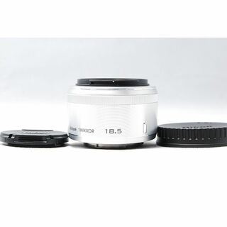 ニコン(Nikon)のニコン Nikon 1 NIKKOR 18.5mm F1.8 シルバー(レンズ(単焦点))