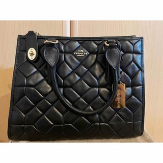 貴重 未使用 COACH オールド コーチ  ハンド バッグ ヴィンテージ  黒