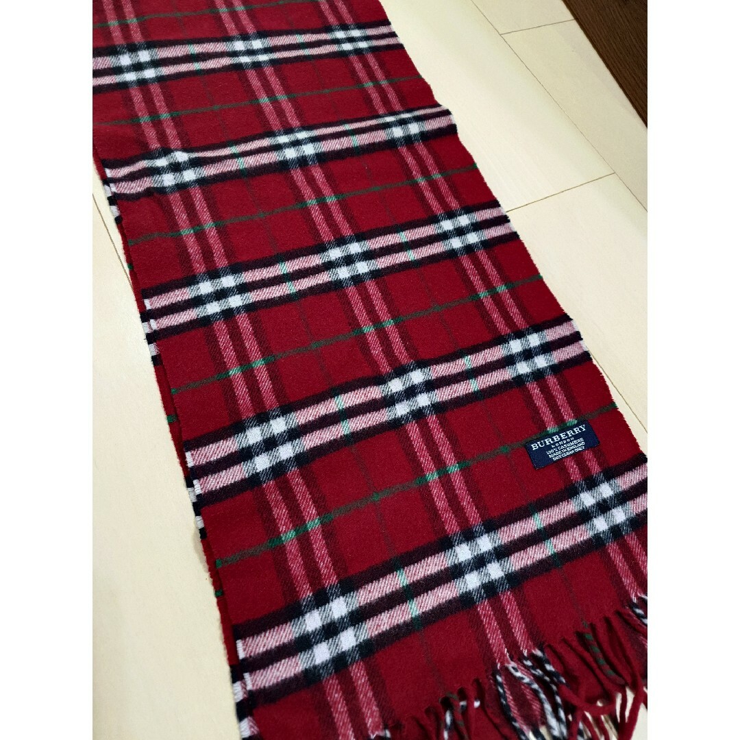 BURBERRY(バーバリー)のバーバリー カシミヤマフラー レディースのファッション小物(マフラー/ショール)の商品写真