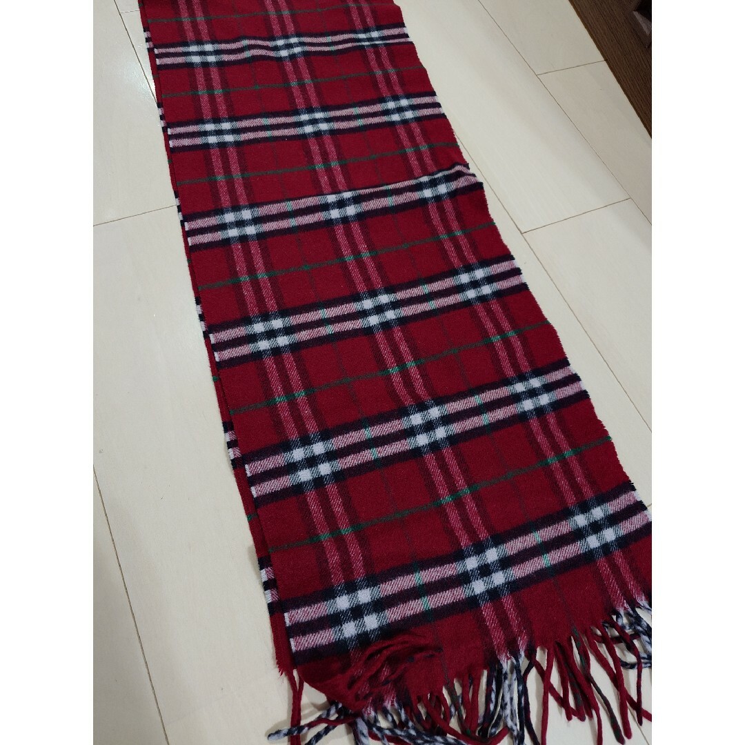 BURBERRY(バーバリー)のバーバリー カシミヤマフラー レディースのファッション小物(マフラー/ショール)の商品写真