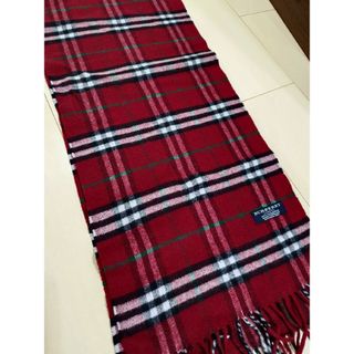 バーバリー(BURBERRY)のバーバリー カシミヤマフラー(マフラー/ショール)