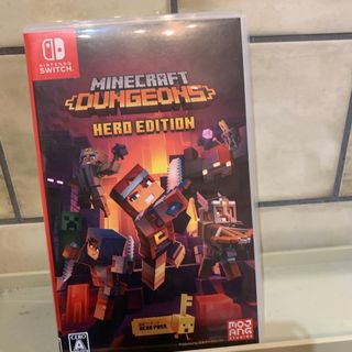 ニンテンドースイッチ(Nintendo Switch)のMinecraft Dungeons Hero Edition(家庭用ゲームソフト)