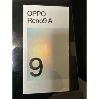 OPPO Reno9 A ムーンホワイト シュリンクつき 新品未開封