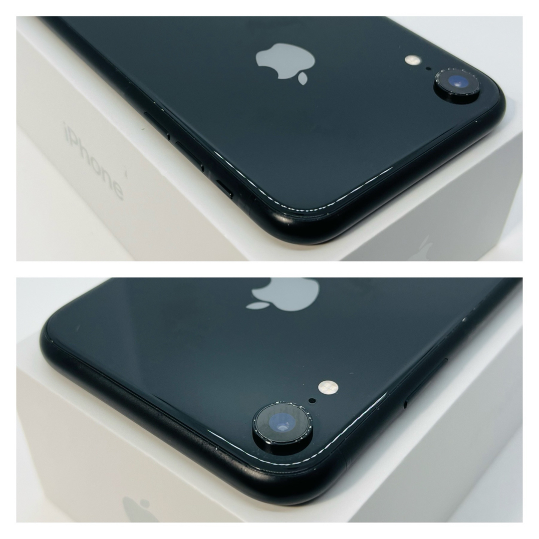 iPhone(アイフォーン)のB 新品電池　iPhone XR Black 128 GB SIMフリー　本体 スマホ/家電/カメラのスマートフォン/携帯電話(スマートフォン本体)の商品写真