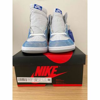 ナイキ(NIKE)のNike Air Jordan 1 High OG Hyper Royal(スニーカー)