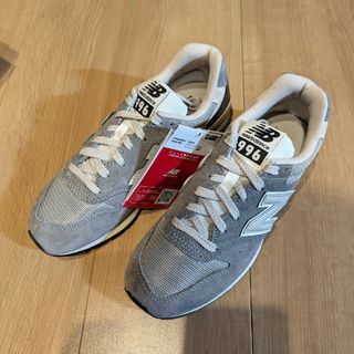 キュウキュウロク(996（New Balance）)の【新品未使用】ニューバランス 996 23.0cm グレー(スニーカー)