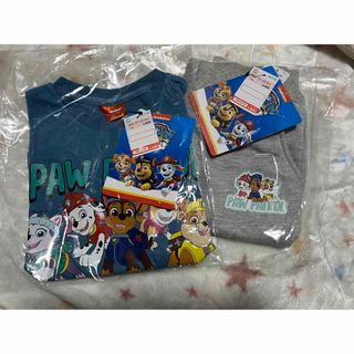 パウパトロール　長袖シャツ　パンツ　2点セット　110(Tシャツ/カットソー)