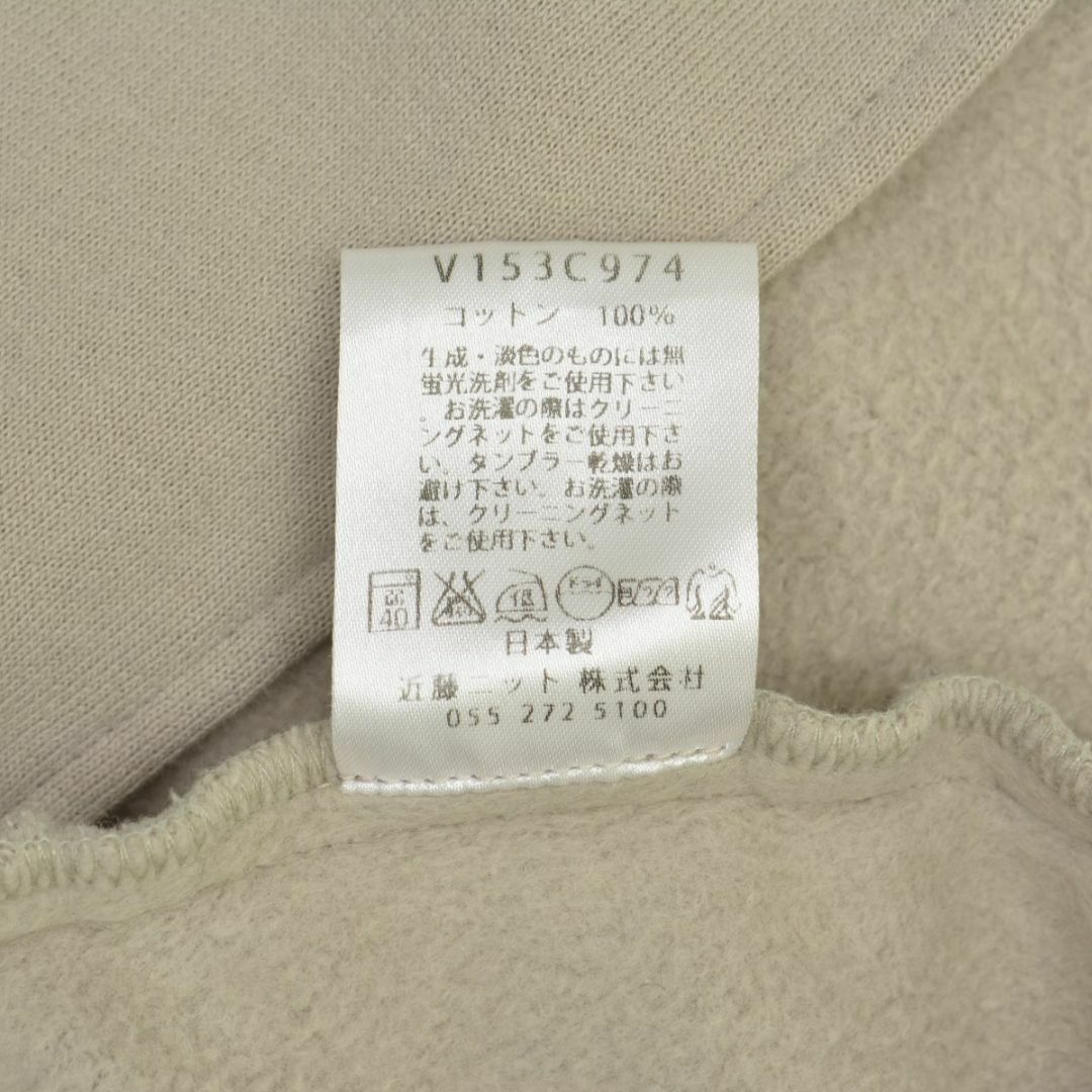 evam eva(エヴァムエヴァ)の【vieevameva】V153C974 Sweat robeコート レディースのジャケット/アウター(ロングコート)の商品写真
