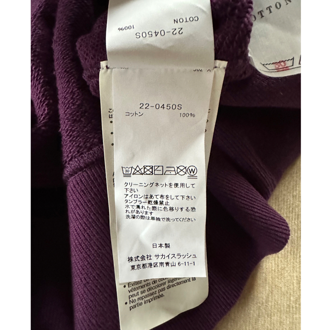 sacai(サカイ)の1新品 sacai サカイ メンズ ON & ON スウェット シャツ パーカー メンズのトップス(スウェット)の商品写真