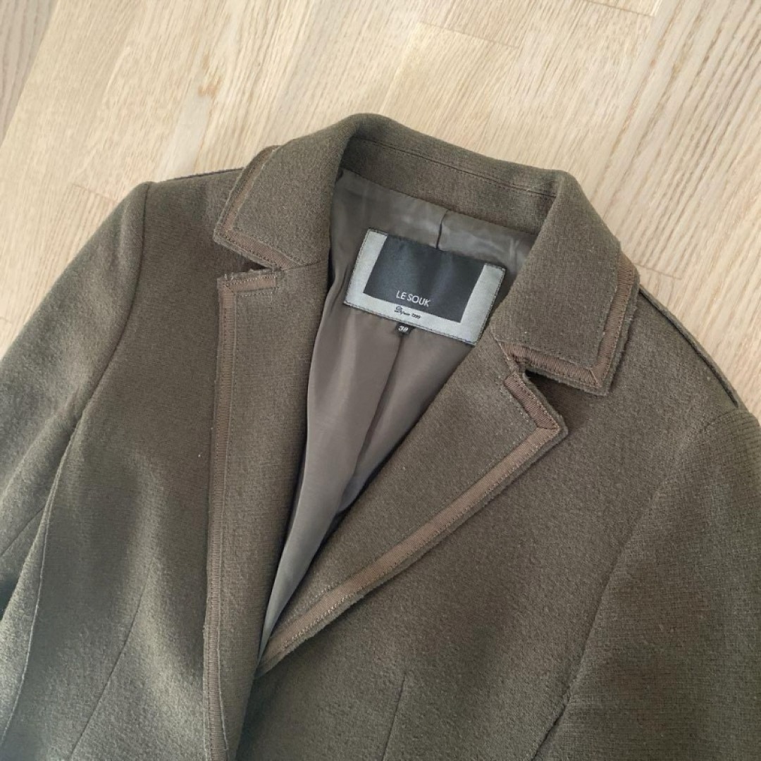 Le souk(ルスーク)のジャケット レディースのジャケット/アウター(テーラードジャケット)の商品写真