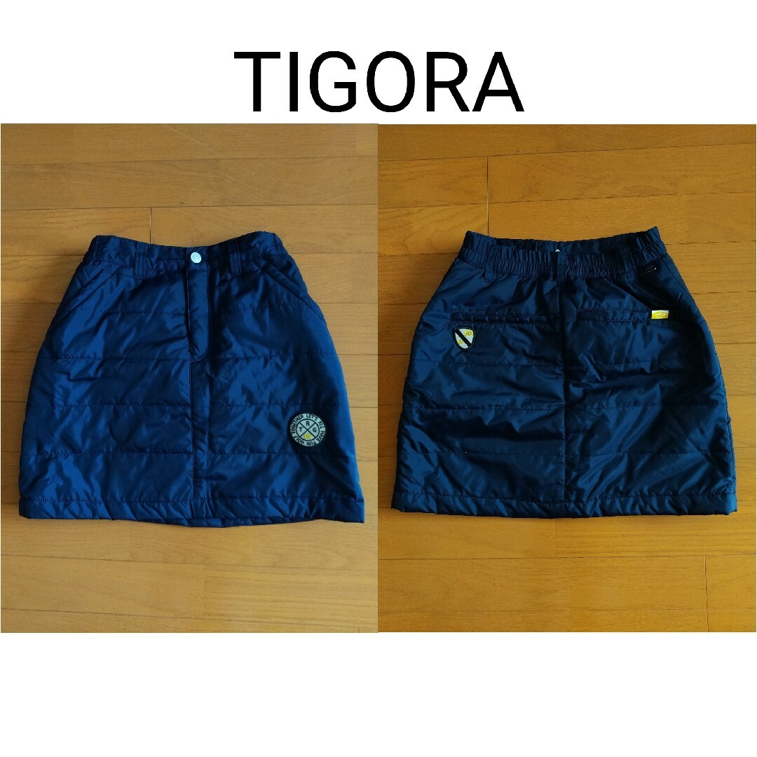 TIGORA(ティゴラ)のTIGORA★暖か中綿スカートレディース女性 スポーツ/アウトドアのゴルフ(ウエア)の商品写真