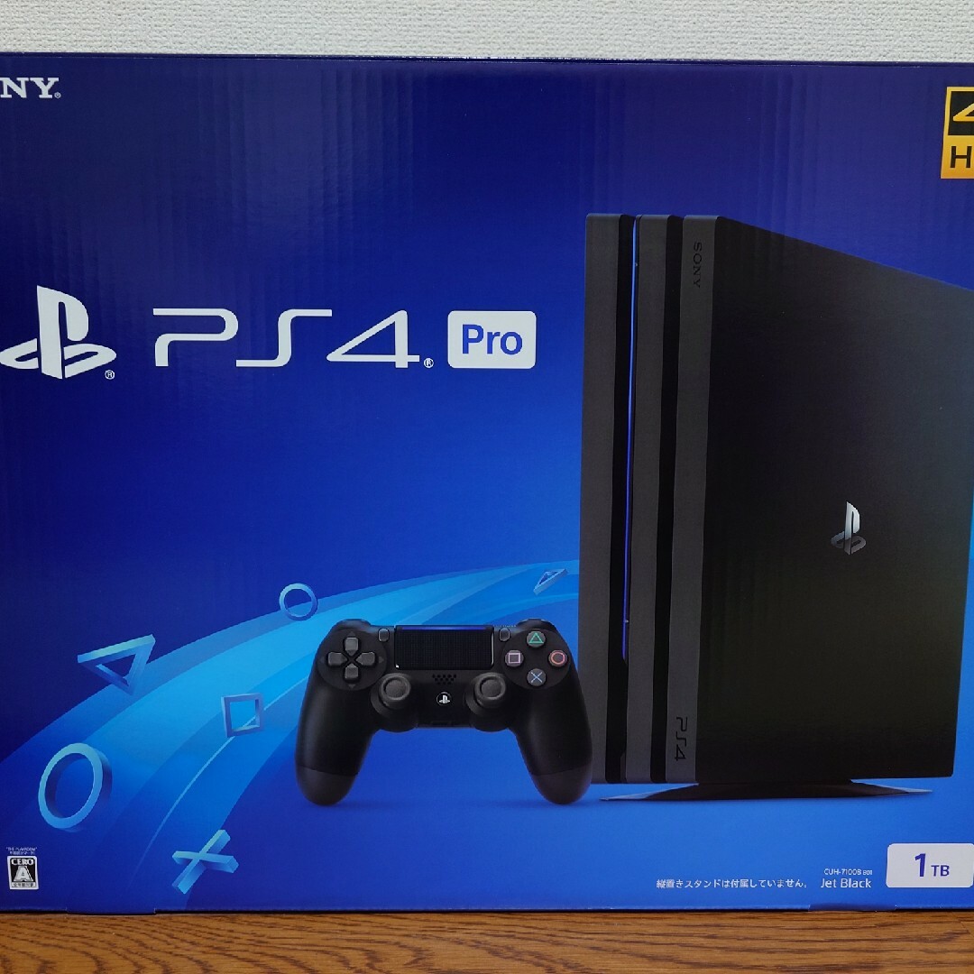 SONY - ☆DUALSHOCK4×2個付☆ PS4 Pro 本体の通販 by こう's shop