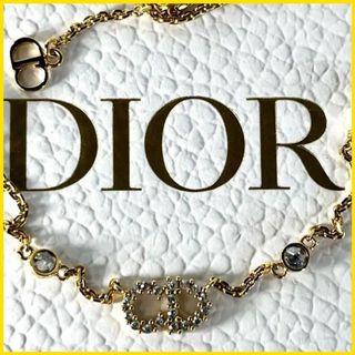 クリスチャンディオール(Christian Dior)のディオール CLAIR D LUNE CDロゴ ネックレス　ゴールドチェーン 箱(ネックレス)