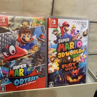 ニンテンドースイッチ(Nintendo Switch)のスーパーマリオ 3Dワールド ＋ フューリーワールド&マリオオデッセイ(家庭用ゲームソフト)