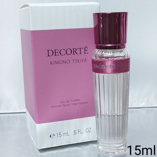 コスメデコルテ(COSME DECORTE)の【コスメデコルテ DECORTE】キモノ ツヤ オードトワレ 15ml(香水(女性用))