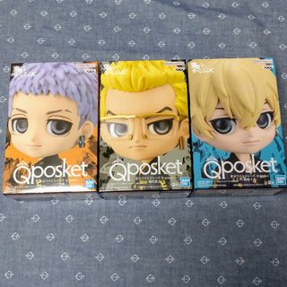 トウキョウリベンジャーズ(東京リベンジャーズ)の東京リベンジャーズ　Qposket　３点　専用ページとなります(アニメ/ゲーム)