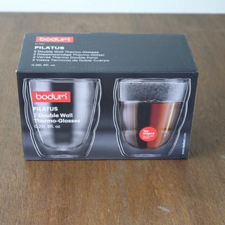 ボダム(bodum)のBODUM PILATUS ボダム ピラトゥス ダブルウォール グラスわ(食器)