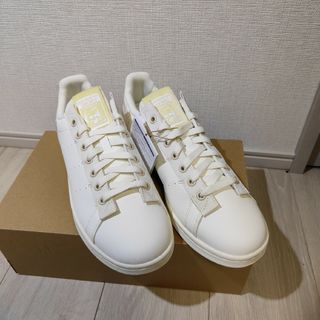 スタンスミス(STANSMITH（adidas）)の新品未使用adidas originalsスタンスミス28.0cm クリーム色(スニーカー)