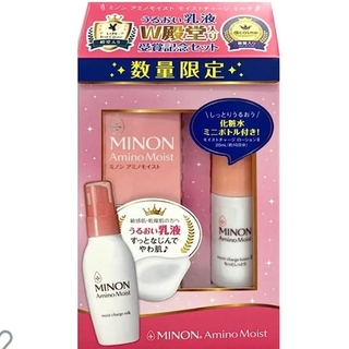 ミノン(MINON)のミノン  アミノモイストミルク記念セット(化粧水/ローション)