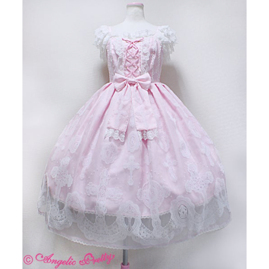 Angelic Pretty(アンジェリックプリティー)のHeavenly Cross JSKセット レディースのレディース その他(セット/コーデ)の商品写真