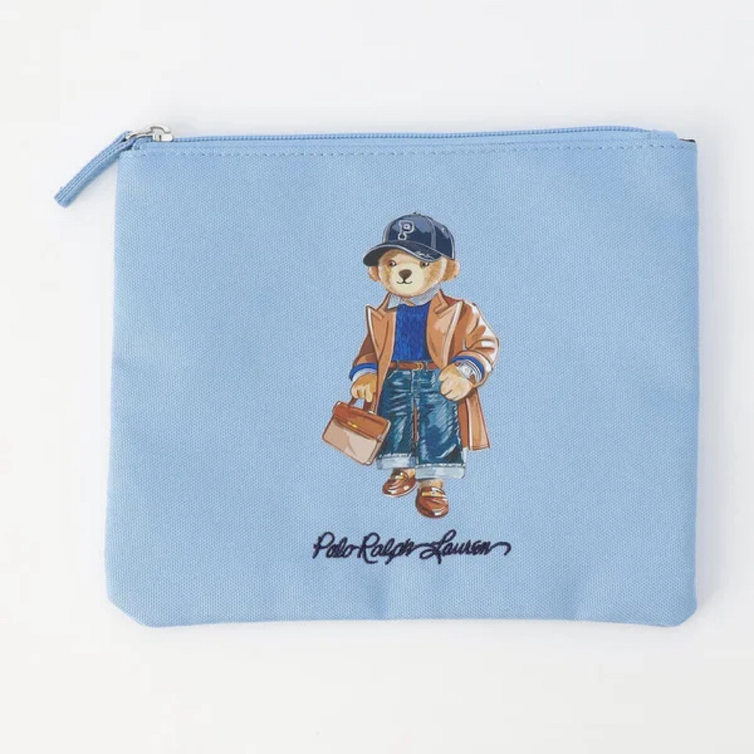 POLO RALPH LAUREN - ポロベア 新デザイン ポーチ付きトート POLO RALPH LAUREN - ポロベア 新デザイン ポーチ付きトート