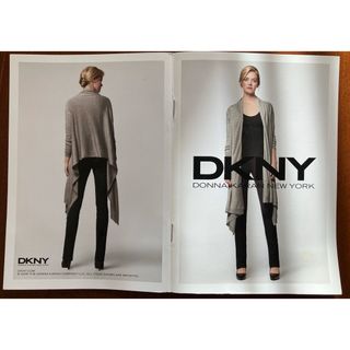 ダナキャランニューヨーク(DKNY)のDKNY カーディガン　シルク(カーディガン)