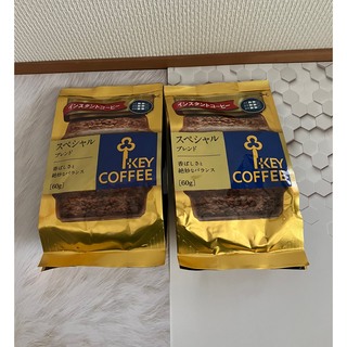 キーコーヒー(KEY COFFEE)のキーコーヒー　インスタントコーヒー　詰替Ａ(コーヒー)