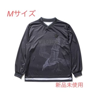 エフシーアールビー(F.C.R.B.)のブリストル×WILDSIDE YOHJI YAMAMOTOコラボ ゲームシャツ(Tシャツ/カットソー(七分/長袖))