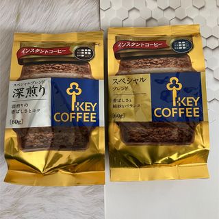 KEY COFFEE - キーコーヒー　インスタントコーヒー　詰替B