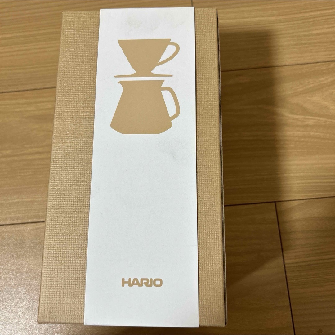 HARIO(ハリオ)のハリオ　カラードリッパー＆ポット　HARIO  スマホ/家電/カメラの調理家電(コーヒーメーカー)の商品写真