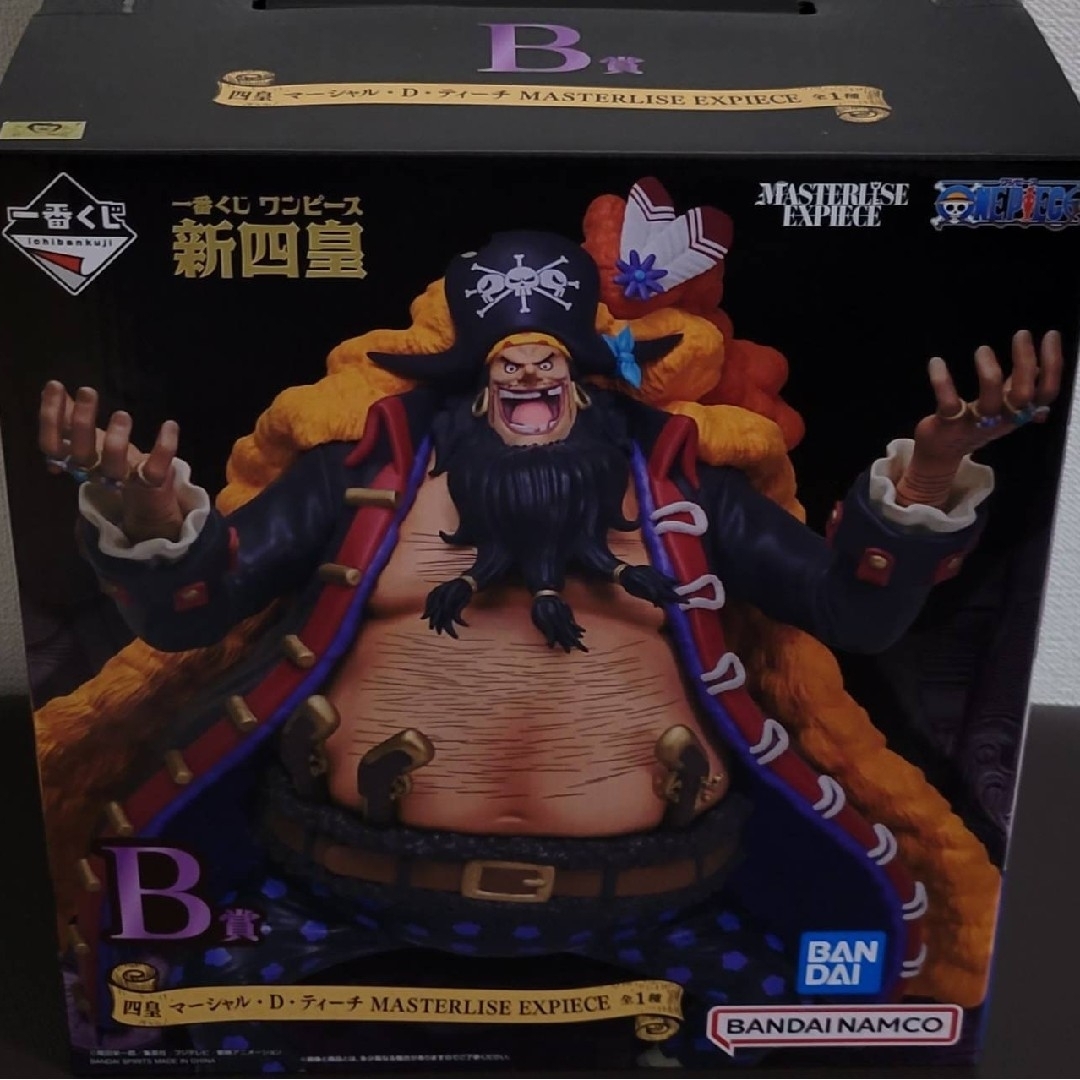 新品*ワンピース新四皇*一番くじ*B賞ティーチ*C賞ルフィ(ニカ)*オマケ付き