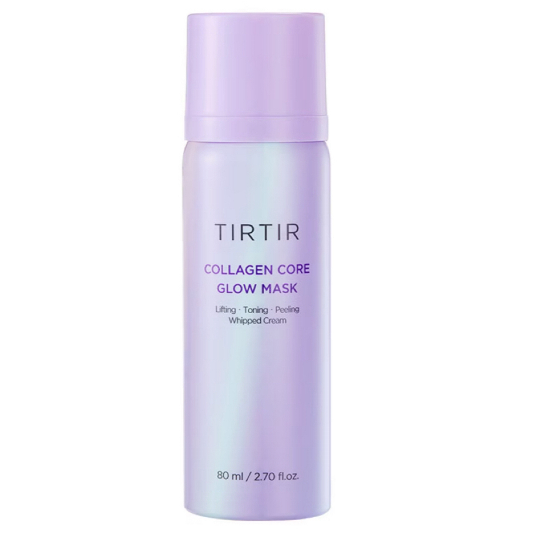 TIRTIR(ティルティル)のTIRTIR ティルティル コラーゲンコアグロウマスク(80ml) コスメ/美容のスキンケア/基礎化粧品(パック/フェイスマスク)の商品写真