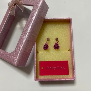 PinkyGirls - Pinky  Girls 薔薇のピアス