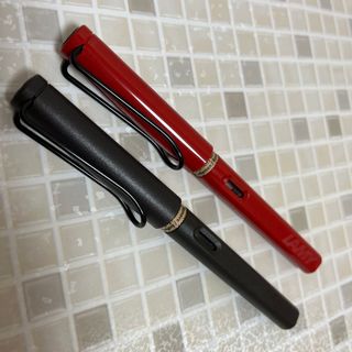 ラミー(LAMY)のLAMY 万年筆　2本　(ペン/マーカー)