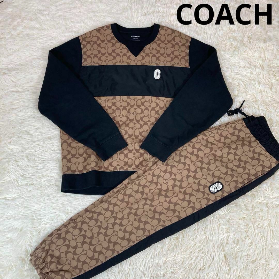 coach コーチ　セットアップ股下76