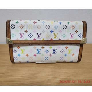 ルイヴィトン(LOUIS VUITTON)の✨ルイヴィトン ポルトトレゾール インターナショナル マルチカラー 長財布(財布)