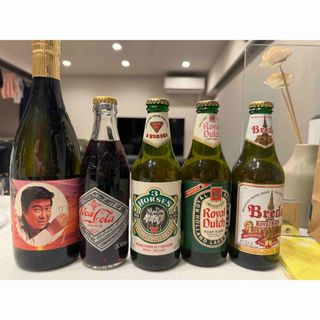 昔のお酒　ビール　コーラ(ビール)