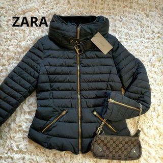 ザラ(ZARA)のZARA BASIC  ザラ　ダウンコート　サイズM(ダウンジャケット)