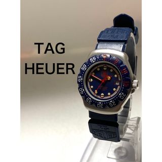 タグホイヤー(TAG Heuer)の美品！　TAG タグホイヤー　電池、ガラス新品交換済　レディース腕時計(腕時計)