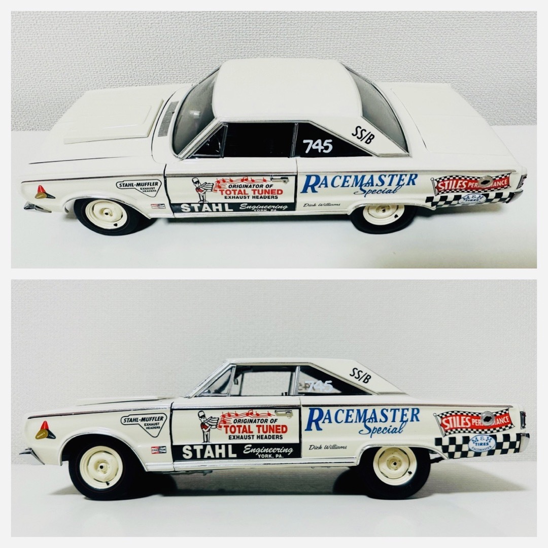 Chrysler(クライスラー)のHW/'67 Plymouthプリムス Belvedereベルベディア 1/18 エンタメ/ホビーのおもちゃ/ぬいぐるみ(ミニカー)の商品写真