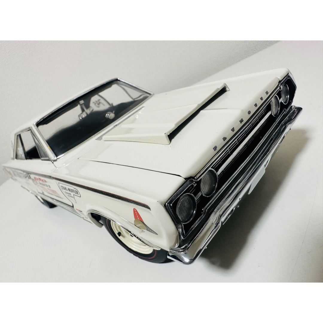 Chrysler(クライスラー)のHW/'67 Plymouthプリムス Belvedereベルベディア 1/18 エンタメ/ホビーのおもちゃ/ぬいぐるみ(ミニカー)の商品写真