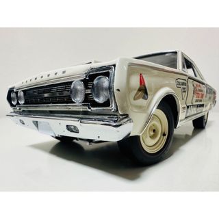 クライスラー(Chrysler)のHW/'67 Plymouthプリムス Belvedereベルベディア 1/18(ミニカー)