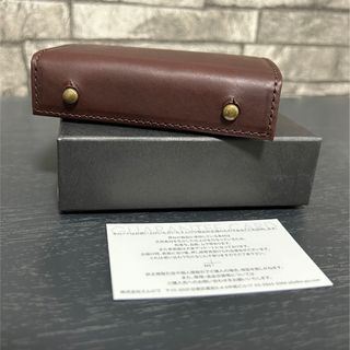 ◎美品【エムピウ】ミッレフォッリエ 財布 本革 P25 箱付き折り財布