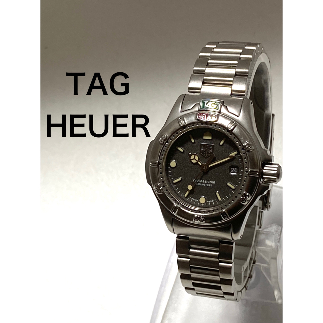 TAG Heuer(タグホイヤー)の極美品　TAG タグホイヤー　1860 電池、ガラス新品　レディース腕時計 レディースのファッション小物(腕時計)の商品写真