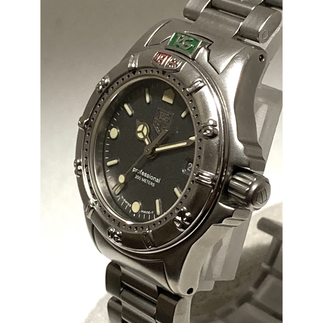 TAG Heuer(タグホイヤー)の極美品　TAG タグホイヤー　1860 電池、ガラス新品　レディース腕時計 レディースのファッション小物(腕時計)の商品写真