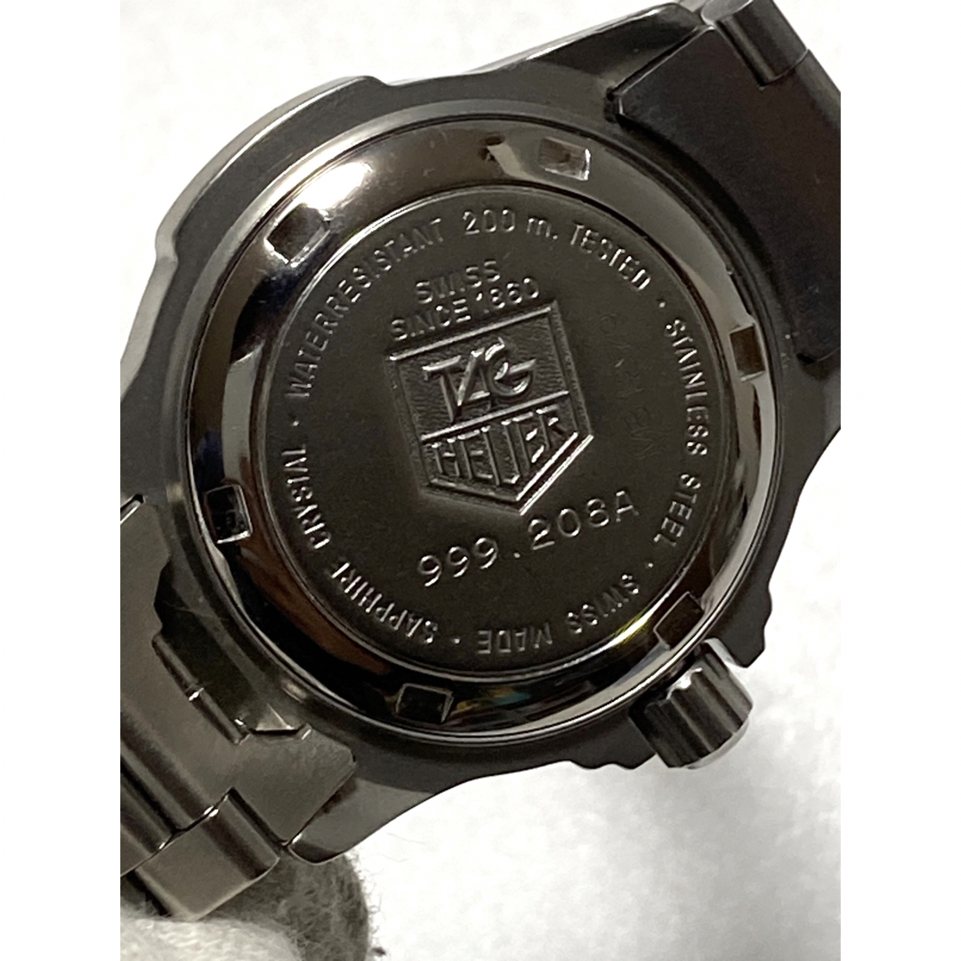 TAG Heuer(タグホイヤー)の極美品　TAG タグホイヤー　1860 電池、ガラス新品　レディース腕時計 レディースのファッション小物(腕時計)の商品写真