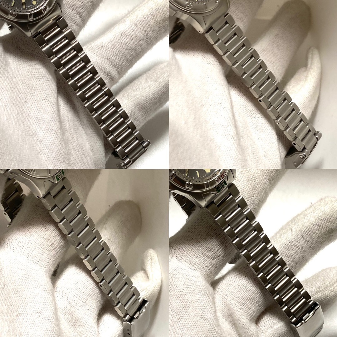 TAG Heuer(タグホイヤー)の極美品　TAG タグホイヤー　1860 電池、ガラス新品　レディース腕時計 レディースのファッション小物(腕時計)の商品写真