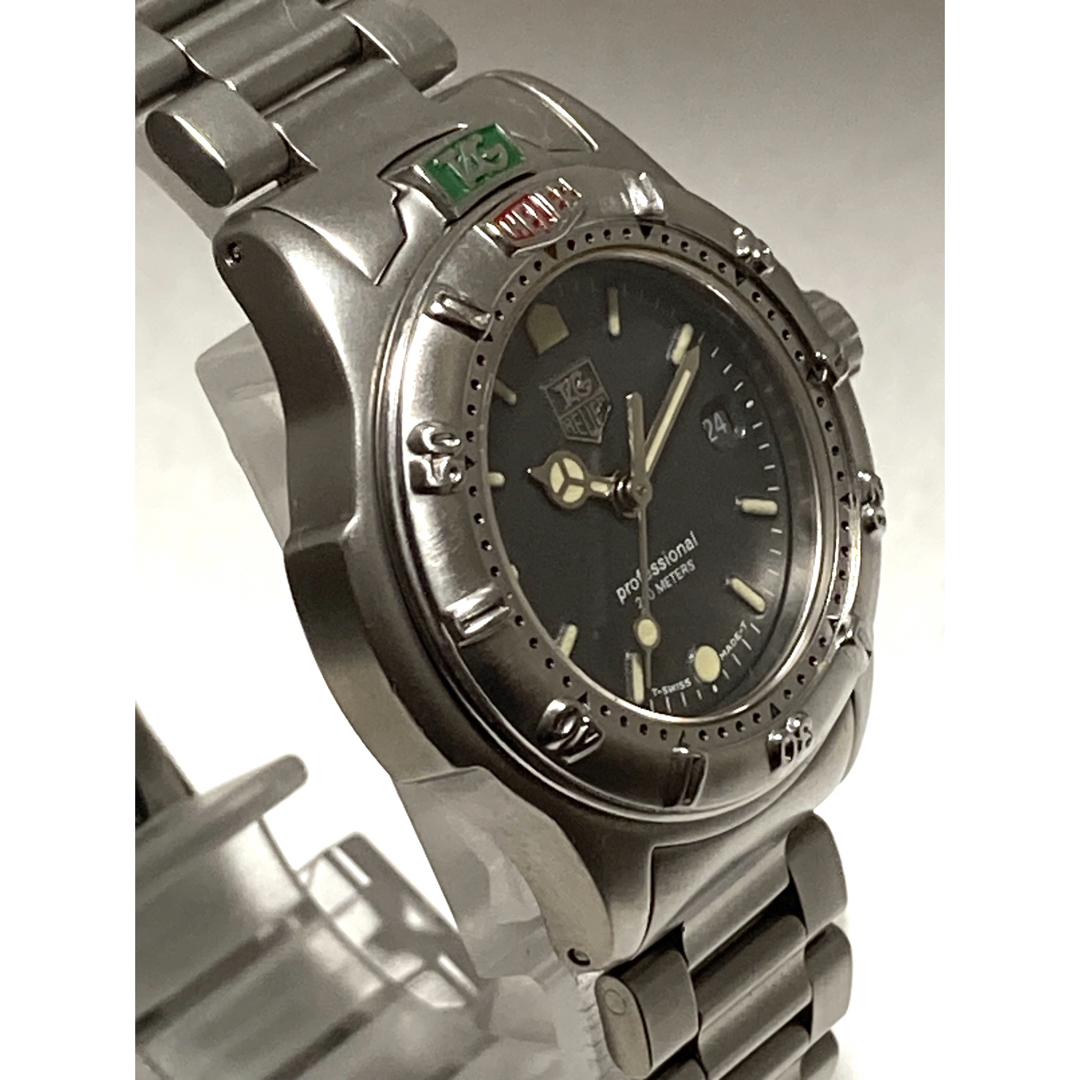 TAG Heuer(タグホイヤー)の極美品　TAG タグホイヤー　1860 電池、ガラス新品　レディース腕時計 レディースのファッション小物(腕時計)の商品写真