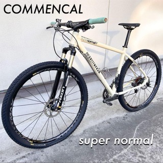 コメンサル   スーパーノーマル　自転車　マウンテンバイク(自転車本体)
